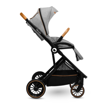 Універсальний візочок 2 в 1 Lionelo Riya 2in1 Grey Stone, сірий - Pampik - 21