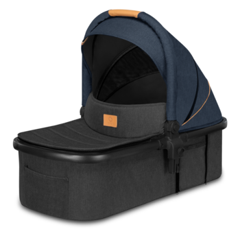 Універсальна коляска 2 в 1 Lionelo Amber 2 Blue Navy, темно-синій - Pampik - 25