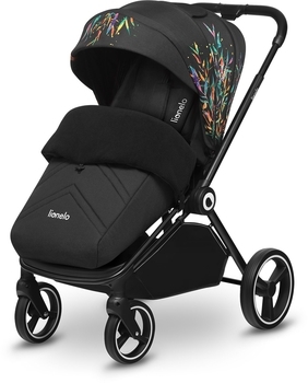Універсальний візочок 3 в 1 Lionelo Mika Dreamin', чорний - Pampik - 6