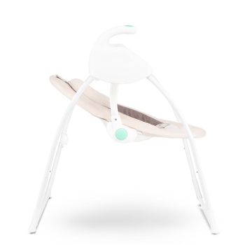 Крісло-гойдалка Lionelo Robin Beige, бежевий - Pampik - 2