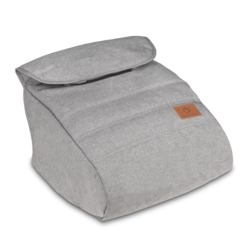 Універсальна коляска 2 в 1 Lionelo Amber 2 Grey Stone, світло-сірий - Pampik - 19