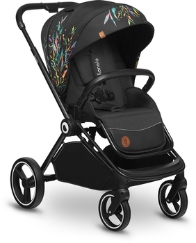 Універсальний візочок 3 в 1 Lionelo Mika Dreamin', чорний - Pampik - 5