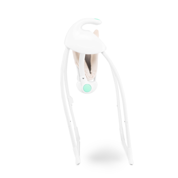 Крісло-гойдалка Lionelo Robin Beige, бежевий - Pampik - 8