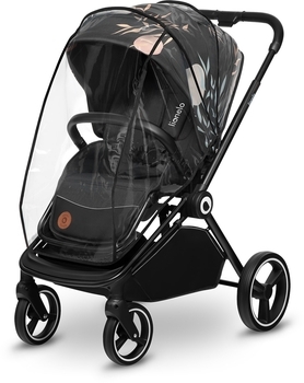 Універсальний візочок 2 в 1 Lionelo Mika Lovin, чорний - Pampik - 3