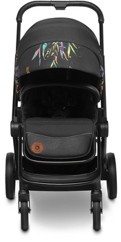 Універсальний візочок 3 в 1 Lionelo Mika Dreamin', чорний - Pampik - 11