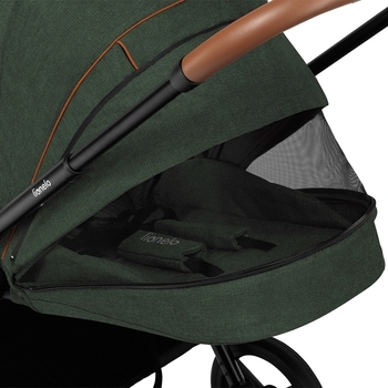 Універсальний візочок 2 в 1 Lionelo Mika Green Forest, зелений - Pampik - 5