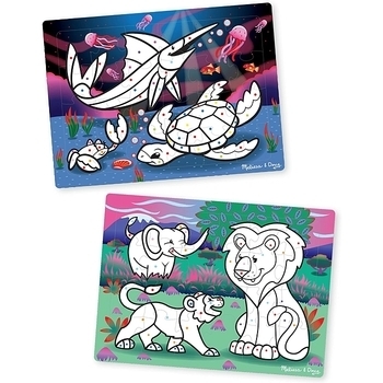 3D пазли-розмальовки Melissa&Doug Сафарі-Океан (MD8823) - Pampik - 2