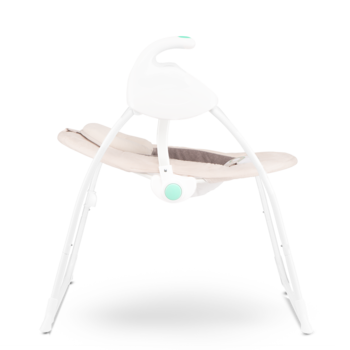 Крісло-гойдалка Lionelo Robin Beige, бежевий - Pampik - 4