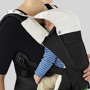 Сумка нагрудна Chicco Hip Seat, чорний (79147.42) - Pampik - 9