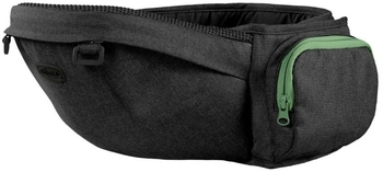 Сумка нагрудна Chicco Hip Seat, чорний (79147.42) - Pampik - 2