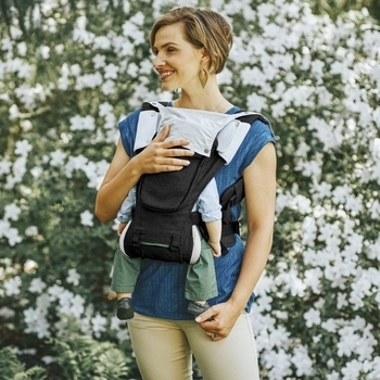 Сумка нагрудна Chicco Hip Seat, чорний (79147.42) - Pampik - 5