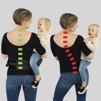 Сумка нагрудна Chicco Hip Seat, чорний (79147.42) - Pampik - 8