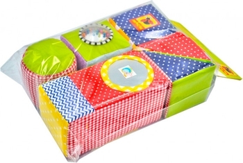 Набір м'яких кубиків Масік М'який конструктор (МС 090602-01) - Pampik - 14