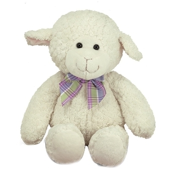 Мягкая игрушка Melissa&Doug Ягненок Ангелочек (MD7693) - Pampik