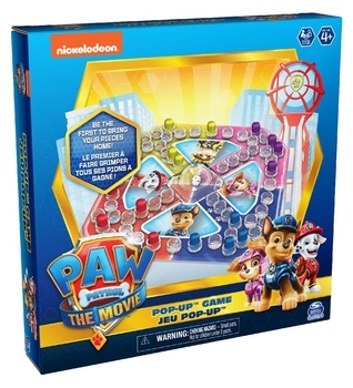 Настільна гра Щенячий патруль у кіно, з кнопкою (SM98547/6062964) - Pampik