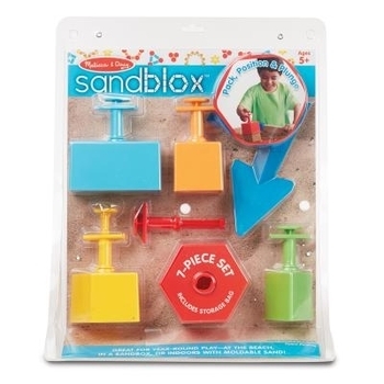 Ігровий набір Melissa&Doug Будівництво піщаних фігур (MD8260) - Pampik