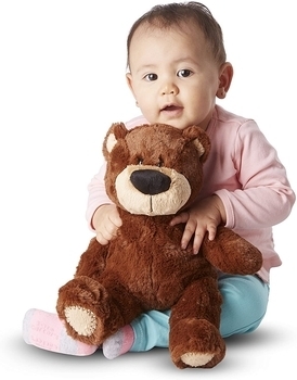 Плюшевий ведмедик Melissa&Doug БонБон, 37 см (MD7725) - Pampik - 2