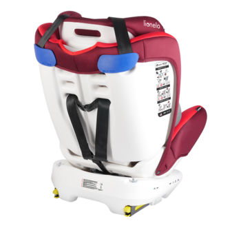 Автокрісло Lionelo Bastiaan Red, червоний - Pampik - 7