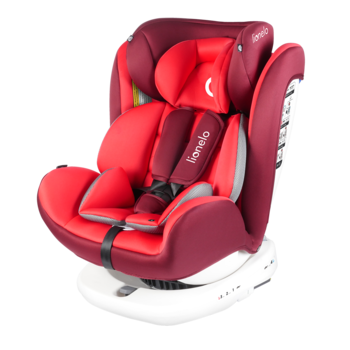 Автокрісло Lionelo Bastiaan Red, червоний - Pampik - 3