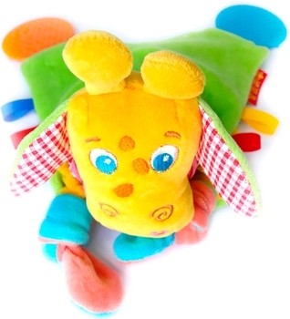 Іграшка-прорізувач Масік Зоо Жираф Бешкетник (МС 160201-01) - Pampik - 5