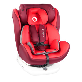 Автокрісло Lionelo Bastiaan Red, червоний - Pampik - 2