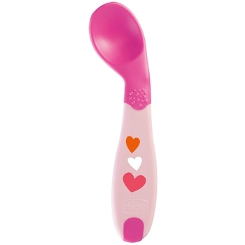Ложка Chicco First Spoon, від 8 місяців, рожевий (16100.10) - Pampik