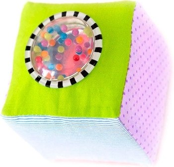 Набір м'яких кубиків Масік М'який конструктор (МС 090602-01) - Pampik - 5