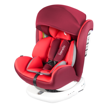 Автокрісло Lionelo Bastiaan Red, червоний - Pampik - 4