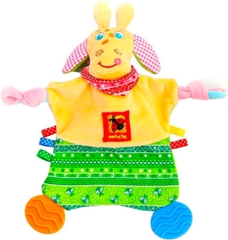 Іграшка-прорізувач Масік Зоо Жираф Бешкетник (МС 160201-01) - Pampik - 3