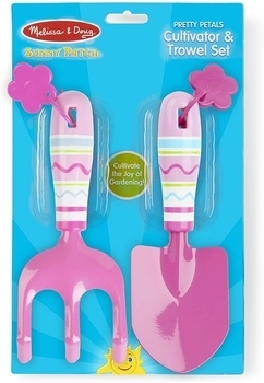 Лопатка та граблі Melissa&Doug Квіточки (MD6282) - Pampik - 2