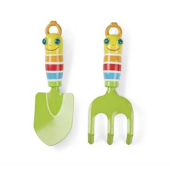 Лопатка та грабельки Melissa&Doug Щаслива бабка (MD6281) - Pampik