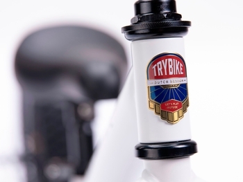 Велосипедний велосипед Trybike двоколісний, білий (TBS-2-WHT) - Pampik - 3