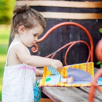 Розвиваюча іграшка Масік Будиночок-сумочка (МС 040702-01) - Pampik - 7