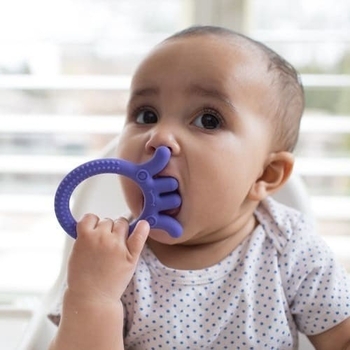 Прорезыватель для зубов Dr. Brown's Осьминог, фиолетовый (TE006-P2) - Pampik - 3
