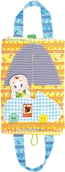 Розвиваюча іграшка Масік Будиночок-сумочка (МС 040702-01) - Pampik - 4