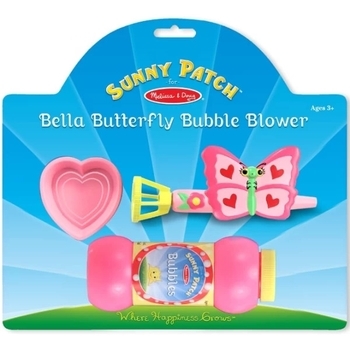 Мильні бульбашки в блістері Melissa&Doug Метелик Белла (MD6130) - Pampik - 3