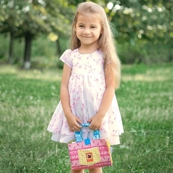 Розвиваюча іграшка Масік Будиночок-сумочка (МС 040702-01) - Pampik - 10