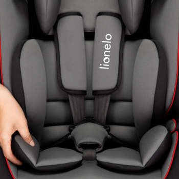 Автокрісло Lionelo Levi Simple Sporty Black, чорний - Pampik - 8