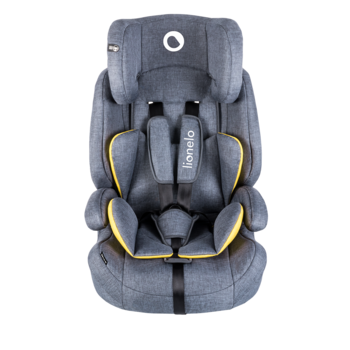 Автокресло Lionelo Nico Yellow, желтый - Pampik - 9