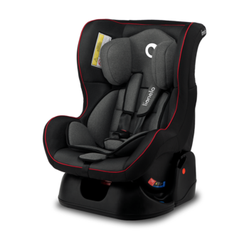 Автокресло Lionelo Liam Sporty Black, черный - Pampik - 5
