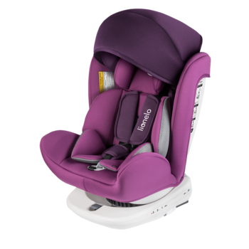 Автокрісло Lionelo Bastiaan Violet, фіолетовий - Pampik - 2