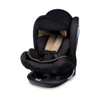 Автокрісло Lionelo Bastiaan RWF Beige Latte, бежевий - Pampik - 3