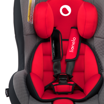 Автокресло Lionelo Liam Carmine Red, красный - Pampik - 5