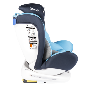 Автокрісло Lionelo Bastiaan Blue, синій - Pampik - 5