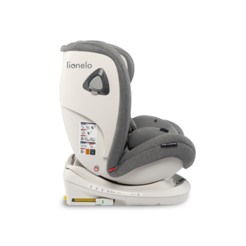 Автокресло Lionelo Bastiaan RWF Stone, серый - Pampik - 10