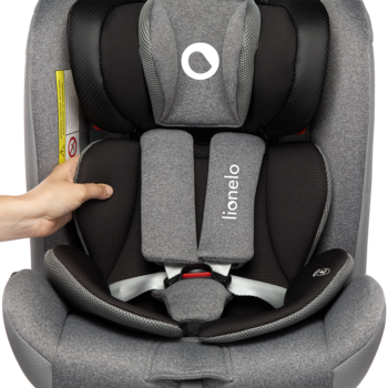 Автокресло Lionelo Braam Stone, серый - Pampik - 6