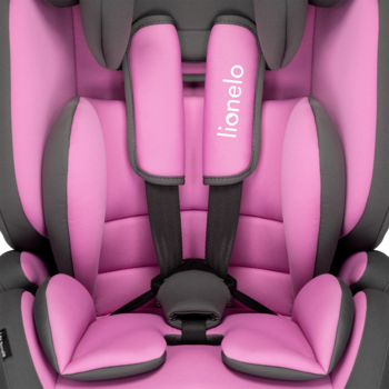 Автокрісло Lionelo Levi Simple Candy Pink, рожевий - Pampik - 13