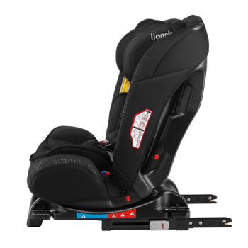 Автокресло Lionelo Sander Black, черный - Pampik - 13