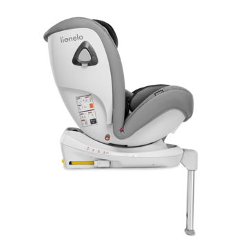 Автокресло Lionelo Braam Stone, серый - Pampik - 8
