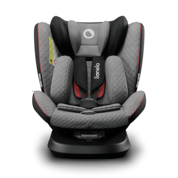 Автокрісло Lionelo Bastiaan One Grey Stone Black, сірий - Pampik - 3